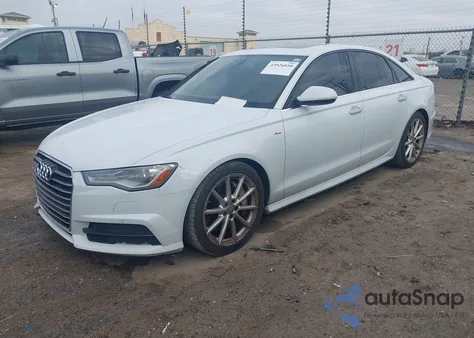 2017 Audi A6 2.0T Premium из США, поврежденный, VIN WAUC8AFC5HN036033